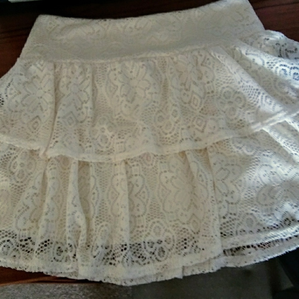 Dream Out Loud By Selena Gomez. Tiered Lace Skirt
